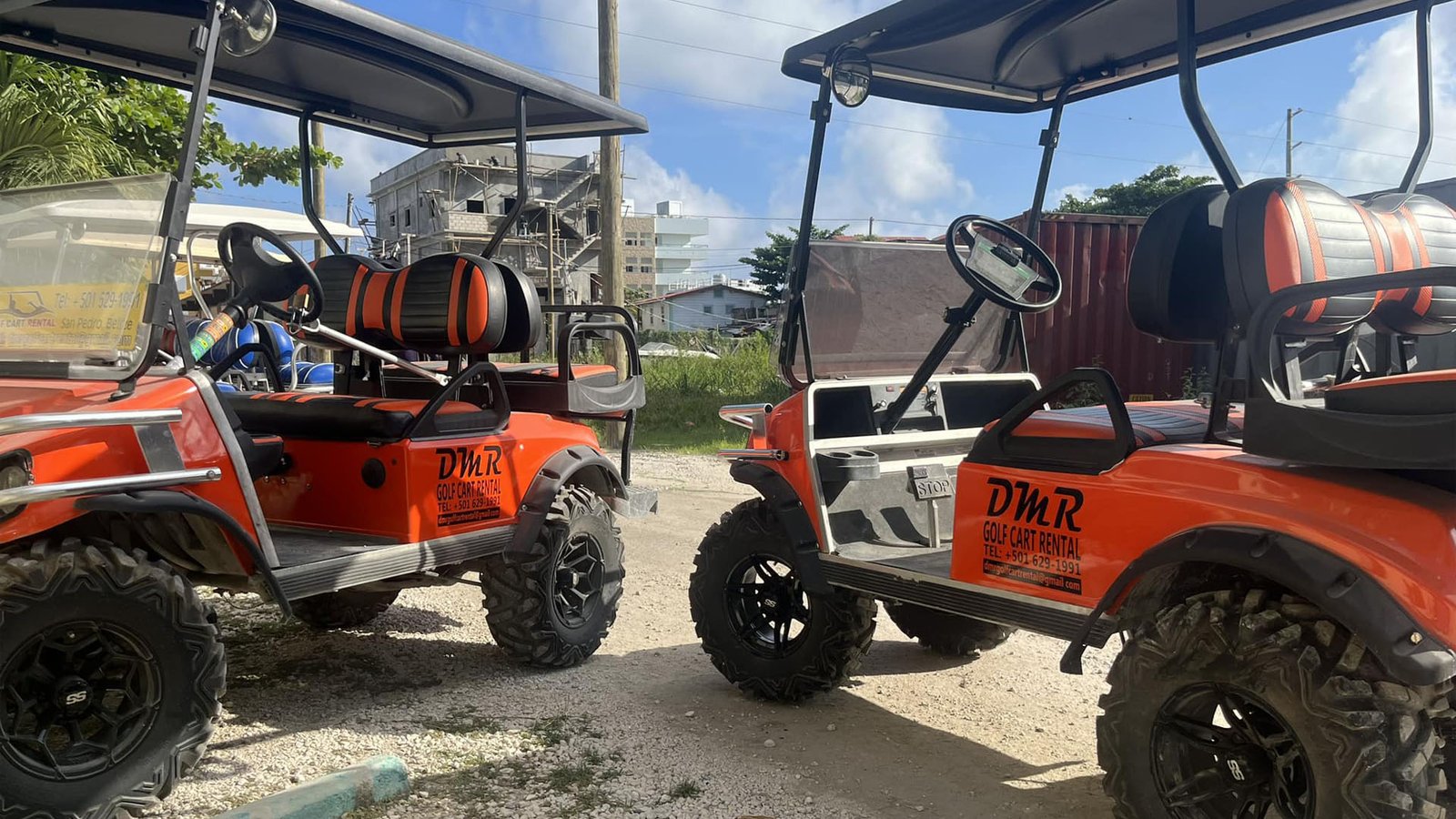 san pedro belize golf cart rental